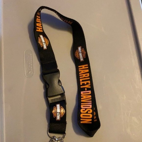 HarleyDavidson Accessories Harley Davidson Lanyard Keychain Motorcycle New Logo Bike Tag